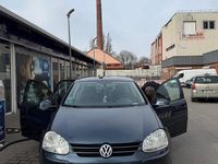 Gebraucht VW Golf V Goal 2006 Blau Kleinwagen