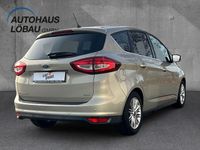 Gebraucht Ford C-MAX Titanium 125 PS (91 kW) 2018 Silber Van / Kleinbus