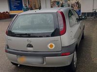 Gebraucht Opel Corsa 50 PS (36 kW) 2001 Silber Kleinwagen