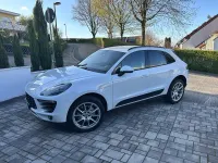 Gebraucht Porsche Macan S 258 PS (189 kW) 2015 Weiß SUV