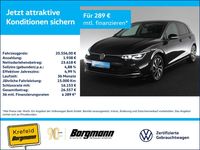 Gebraucht VW Golf VIII Active 150 PS (110 kW) 2022 Schwarz / deep black Limousine
