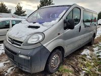 Gebraucht Opel Vivaro 101 PS (74 kW) 2006 Silber Van / Kleinbus