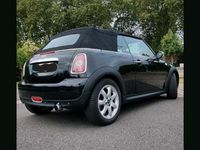 Gebraucht Mini Cooper Cabriolet 122 PS (89 kW) 2010 Schwarz Cabrio