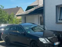 Gebraucht Mercedes E250 204 PS (150 kW) 2010 Schwarz Kombi