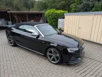 Gebraucht Audi S5 Cabriolet 333 PS (244 kW) 2015 Schwarz Cabrio