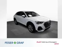 Gebraucht Audi Q3 Sportback Comfort 245 PS (180 kW) 2022 Weiß SUV