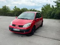 Gebraucht Renault Scénic 113 PS (83 kW) 2003 Rot Van / Kleinbus