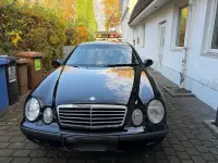 Gebraucht Mercedes CLK320 218 PS (160 kW) 1998 Schwarz Coupé