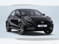 Neu Ford Puma ST-Line 125 PS (91 kW) 2025 Schwarz (agate black metallic) SUV