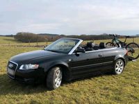 Gebraucht Audi A4 Cabriolet 140 PS (102 kW) 2006 Schwarz Cabrio