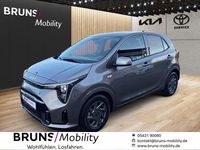 Neu Kia Picanto Vision 68 PS (50 kW) 2025 Grau Kleinwagen