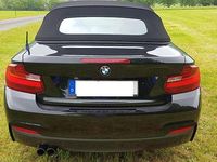 Gebraucht BMW 220 M Sport 184 PS (135 kW) 2017 Schwarz Cabrio