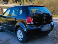 Gebraucht VW Polo 54 PS (39 kW) 2007 Schwarz Kleinwagen