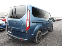 Second-hand Ford Transit Custom S 170 CP (125 kW) 2019 Albastru Monovolum
