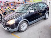 Gebraucht VW Polo Cross 101 PS (74 kW) 2008 Schwarz Kleinwagen