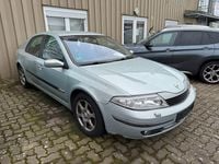 Gebraucht Renault Laguna II Dynamique 135 PS (99 kW) 2004 Blau Limousine