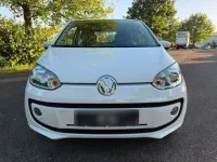 Gebraucht VW up! move up! 60 PS (44 kW) 2013 Weiß Kleinwagen