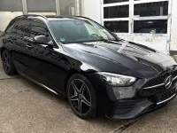 Gebraucht Mercedes 220 AMG line 220 PS (161 kW) 2023 Schwarz Kombi