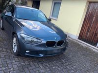 Gebraucht BMW 116 136 PS (100 kW) 2013 Grau Kleinwagen