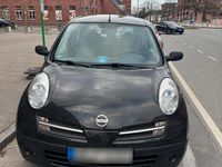 Gebraucht Nissan Micra 68 PS (50 kW) 2007 Schwarz Kleinwagen