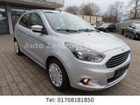 Gebraucht Ford Ka Plus Cool & Sound Edition 86 PS (63 kW) 2018 Silber Kleinwagen