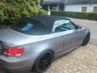 Gebraucht BMW 123 Cabriolet Performance 204 PS (150 kW) 2011 Grau Cabrio