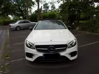 Gebraucht Mercedes E350 AMG line 299 PS (219 kW) 2020 Weiß Coupé