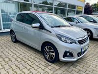 gebraucht Peugeot 108 TOP! Allure, E-Dach, Klimaautomatik, Touch