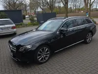 Second-hand Mercedes E220 Avantgarde 194 CP (142 kW) 2017 Negru Break