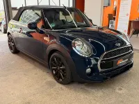 Gebraucht Mini Cooper S Cabriolet 192 PS (141 kW) 2018 Blau Cabrio
