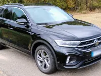 Gebraucht VW T-Roc R-line 150 PS (110 kW) 2025 Schwarz SUV