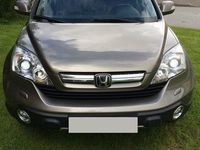Gebraucht Honda CR-V Executive 150 PS (110 kW) 2008 Grau metallic SUV