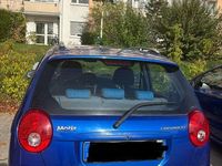 Gebraucht Chevrolet Matiz SX 67 PS (49 kW) 2008 Blau Kleinwagen