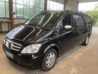 Gebraucht Mercedes Viano 224 PS (164 kW) 2014 Schwarz Van / Kleinbus
