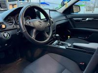 Gebraucht Mercedes C220 170 PS (125 kW) 2008 Schwarz Limousine