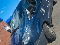 Käytetty Ford Transit Custom 131 HP (96 kW) 2017 Sininen Tila-auto