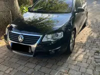 Gebraucht VW Passat Comfortline 140 PS (102 kW) 2008 Schwarz Kombi