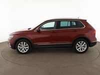 Gebraucht VW Tiguan Highline 2016 Rot SUV