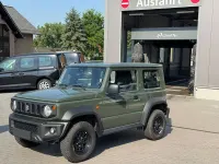Gebraucht Suzuki Jimny Comfort 102 PS (75 kW) 2023 Grün SUV