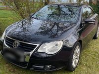 Gebraucht VW Eos 122 PS (89 kW) 2009 Schwarz Cabrio