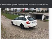 gebraucht Skoda Octavia OctaviaCombi 2.0 TDI (Green tec) Ambition