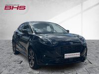 Gebraucht Ford Puma ST-Line X 155 PS (114 kW) 2022 Obsidian schwarz (schwarz) SUV