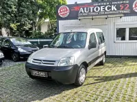 Gebraucht Citroën Berlingo Advance 75 PS (55 kW) 2005 Lackierung aluminiumgrau/meta Van / Kleinbus