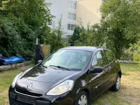Gebraucht Renault Clio 74 PS (54 kW) 2010 Schwarz Kleinwagen