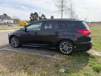 Gebraucht Ford Focus ST-Line 150 PS (110 kW) 2017 Schwarz Kombi