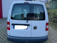 Gebraucht VW Caddy Maxi 140 PS (102 kW) 2009 Weiß Van / Kleinbus