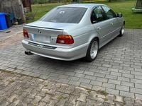 Second-hand BMW 520 170 CP (125 kW) 2002 Argintiu Berlinǎ