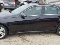 Gebraucht Mercedes E220 170 PS (125 kW) 2013 Obsidianschwarz Limousine
