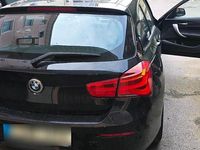 Gebraucht BMW 118 136 PS (100 kW) 2017 Schwarz Kleinwagen