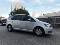 Gebraucht VW Touran Comfortline 140 PS (102 kW) 2011 Silber Van / Kleinbus